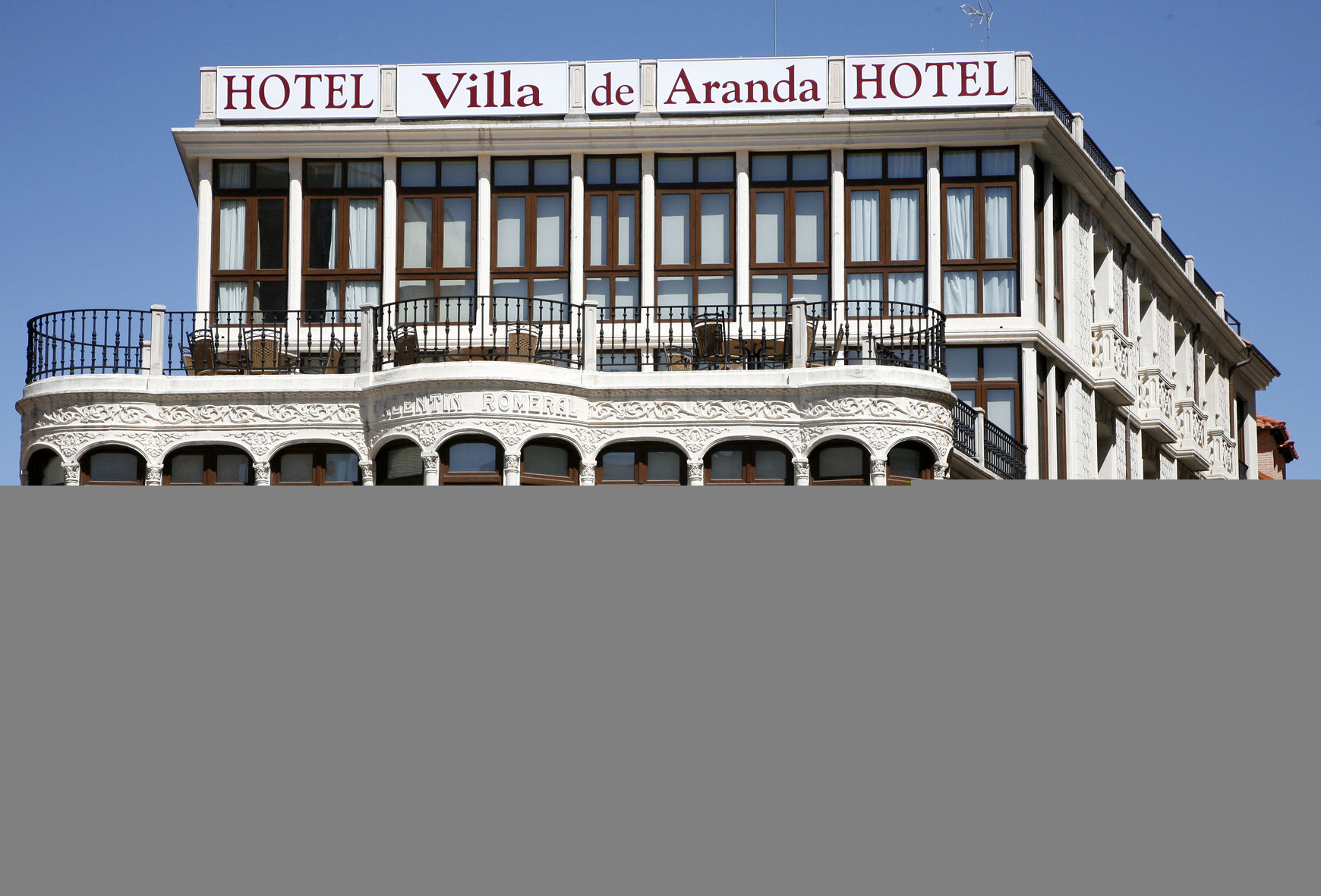 Hotel Villa De Aranda Aranda de Duero Eksteriør bilde